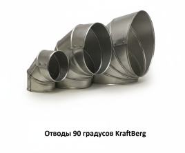 Отводы 90 градусов